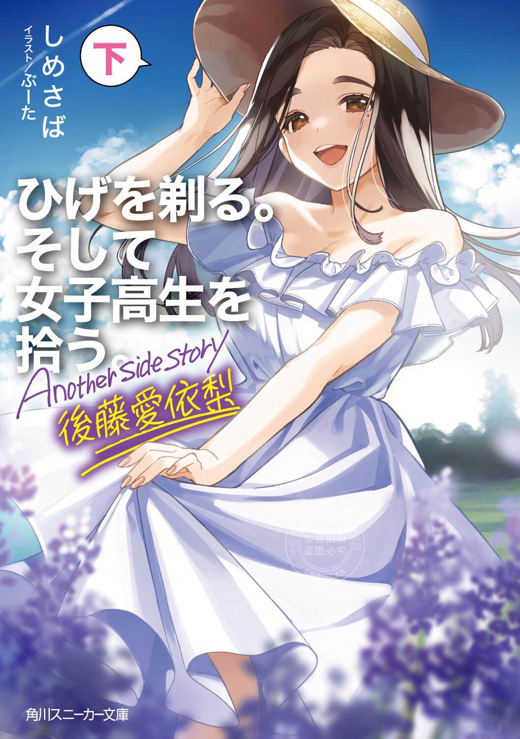 进口日文 文库本小说 剃须。然后捡到女高中生。 ひげを剃る。そして女子高生を拾う。 Another side story 後藤愛依梨 下怎么样,好用不?