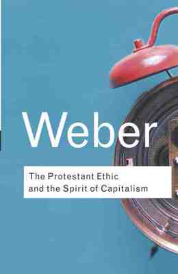预售 按需印刷 The Protestant Ethic and the Spirit of Capitalism