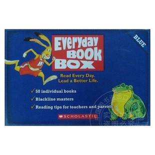 现货 英文原版 Everyday Book Box: Blue 《天天阅读》第三级-蓝色套装