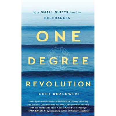 按需印刷  One Degree Revolution