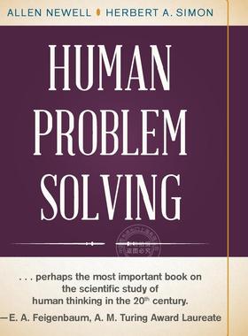 【预售 按需印刷】 Human Problem Solving