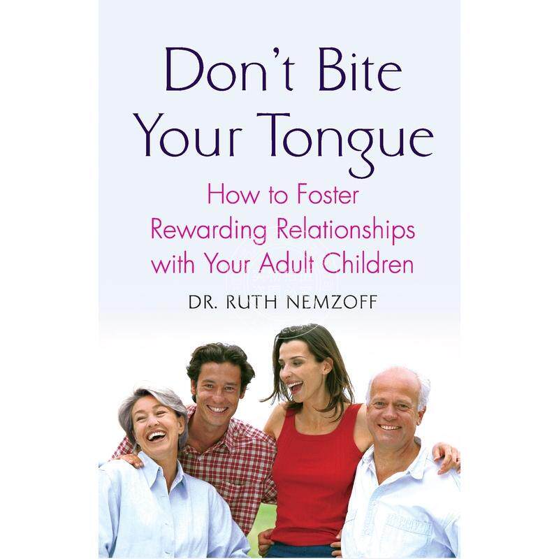 按需印刷  Dont Bite Your Tongue