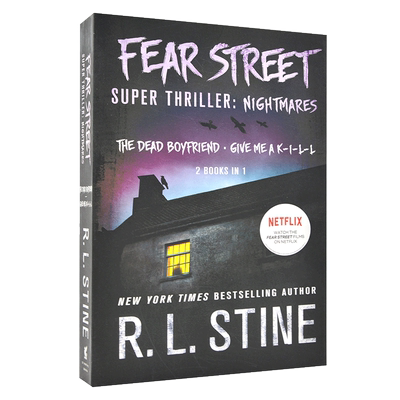 现货 恐惧街 网飞同名恐怖电影原作 R.L.斯坦 英文原版 Fear Street Super Thriller: Nightmares