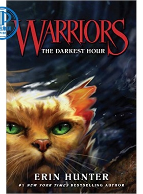 现货 Warriors #6: The Darkest Hour