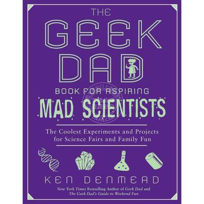 预售 The Geek Dad Book for Aspiring Mad Scientists 企鹅兰登 按需印刷