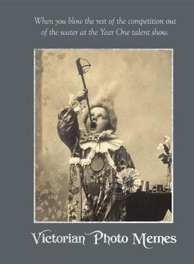 维多利亚时代的照片表情包 Rob Ward 英文原版 Victorian Photo Memes