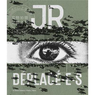 预售 JR：Deplace·e·s 英文原版 进口艺术 Stephane Malfettes