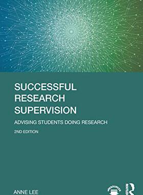 预售 按需印刷 Successful Research Supervision