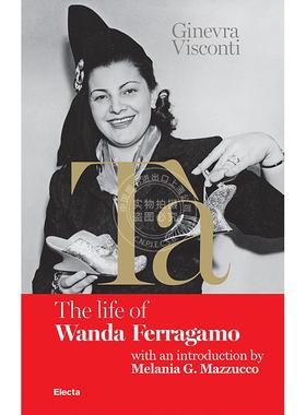 菲拉格慕红皮书 传记 英文原版 Ta's Red Book: The Life of Wanda Ferragamo