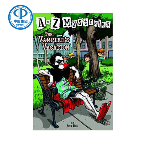 现货 英文原版 A to Z Mysteries #22: The Vampire\'s Vacation 儿童