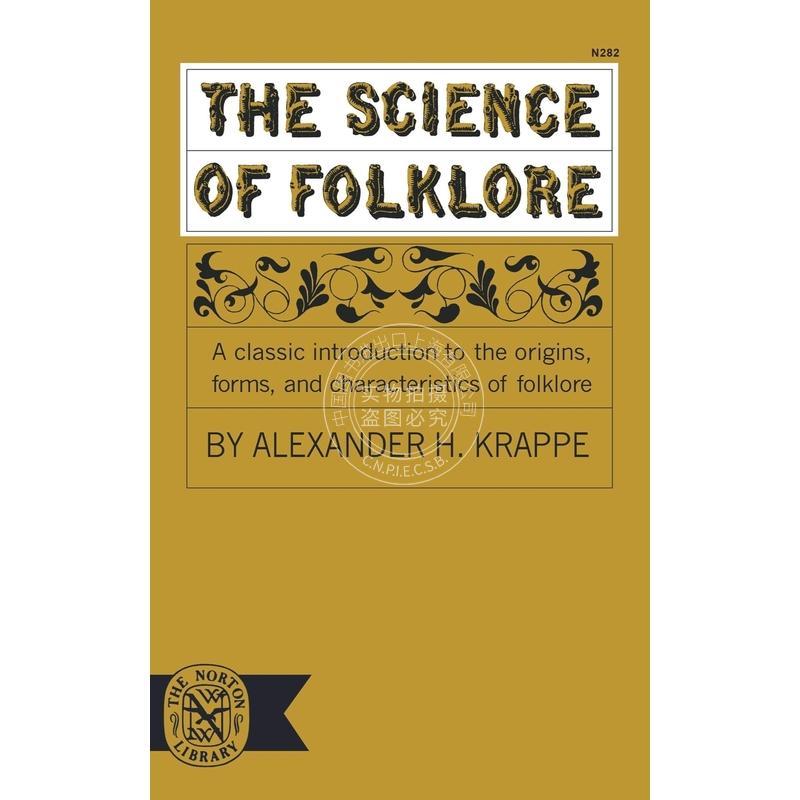 按需印刷  The Science of Folklore