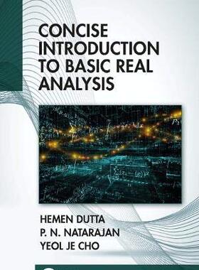 预售 按需印刷 Concise Introduction to Basic Real Analysis