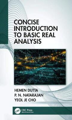 预售 按需印刷 Concise Introduction to Basic Real Analysis