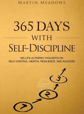 【预售 按需印刷】 365 Days With Self-Discipline