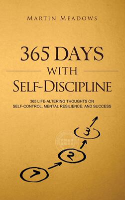【预售 按需印刷】 365 Days With Self-Discipline