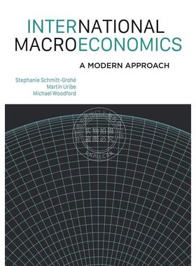 【预售 按需印刷】 International Macroeconomics国际宏观经济学 英文原版普林斯顿