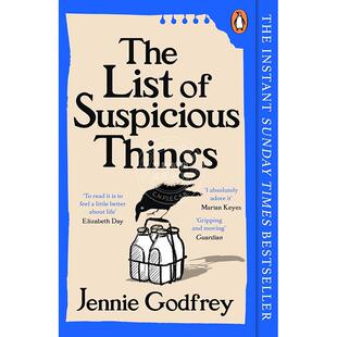 预售 可疑事物清单 Jennie Godfrey 英文原版 The List of Suspicious Things