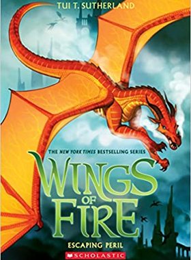 现货 Escaping Peril (Wings of Fire, Book 8) 英文原版 逃离危险 进口儿童故事书