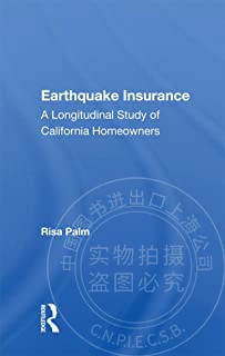 预售 按需印刷 Earthquake Insurance