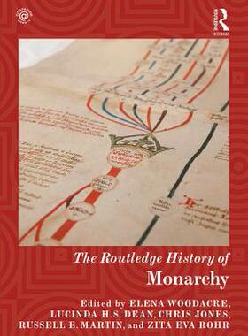 预售 按需印刷 The Routledge History of Monarchy