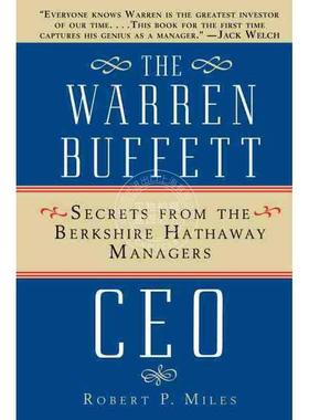 预售 按需印刷 沃伦·巴菲特的CEO：来自克希尔·哈撒韦投资集团经理人的秘诀The Warren Buffett Ceo: Secrets From The Ber