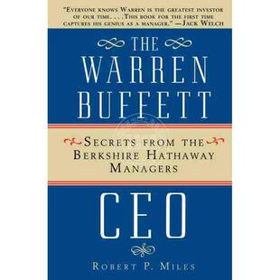 From Ber CEO：来自克希尔·哈撒韦投资集团经理人 Buffett Ceo Warren 沃伦·巴菲特 秘诀The The 预售 Secrets 按需印刷