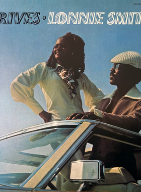 【中图音像】隆妮·史密斯 Lonnie Smith 驾驶 Drives 1LP