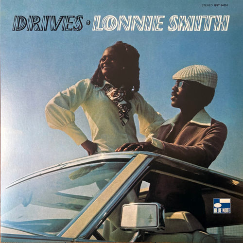 【中图音像】隆妮·史密斯 Lonnie Smith 驾驶 Drives 1LP