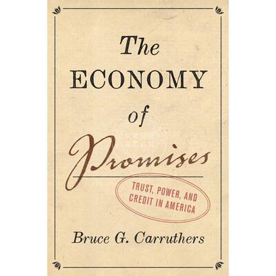 【满299送PUP新年台历】 The Economy of Promises 普林斯顿