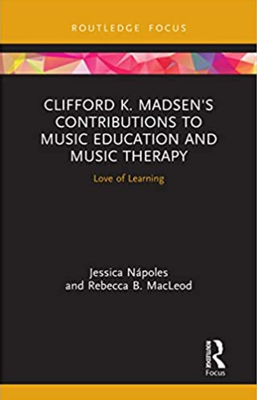 预售 按需印刷 Clifford K. Madsen s Contributions to Music Education and Music Therapy