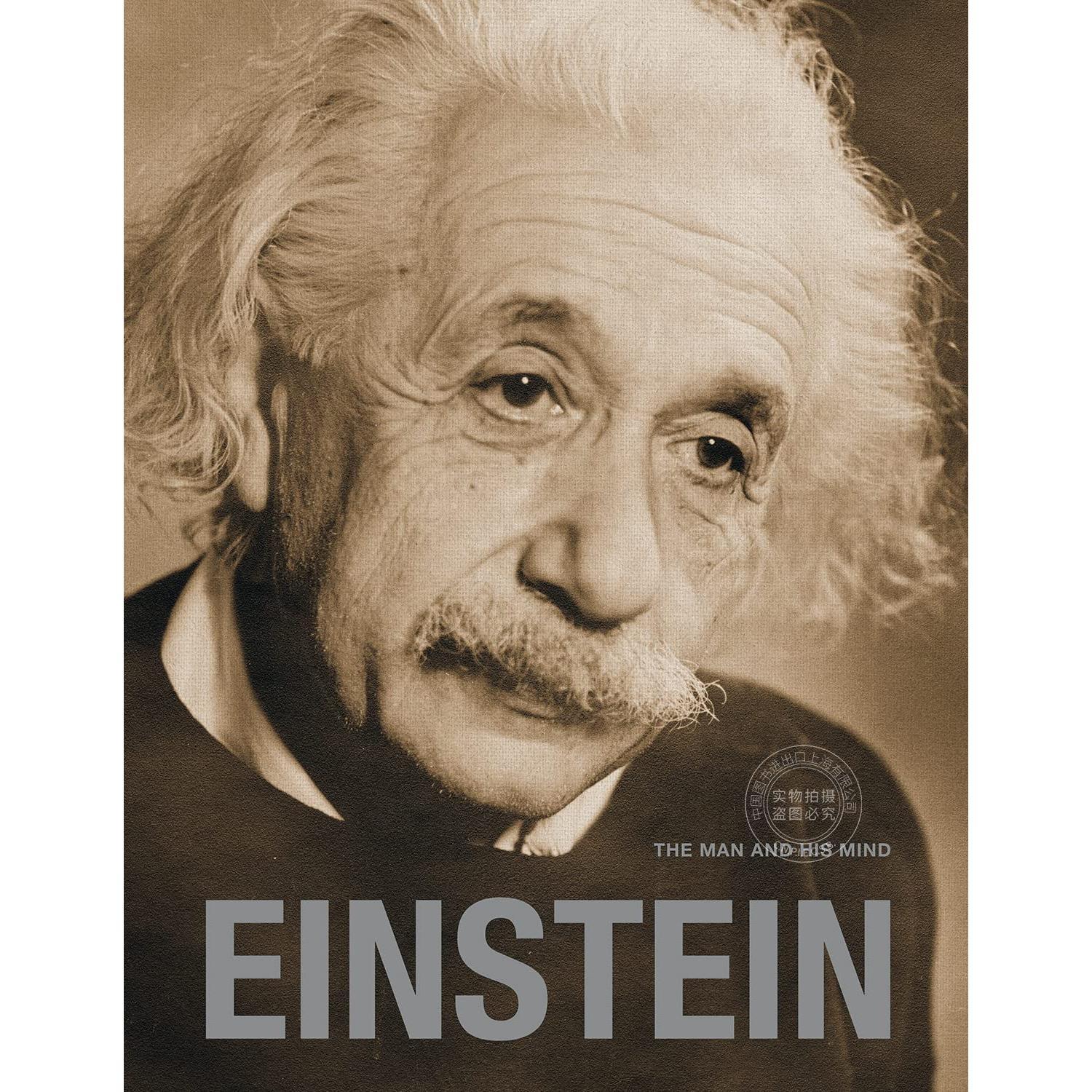 预售 爱因斯坦:他和他的思想 Gary S. Berger 科学家生涯的故事 英文原版 Einstein: The Man and His Mind