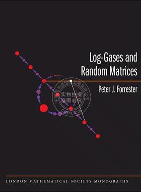【预售 按需印刷】 Log-Gases and Random Matrices (LMS-34)Log-Gases和随机矩阵 英文原版普林斯顿