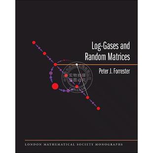 【预售 按需印刷】 Log-Gases and Random Matrices (LMS-34)Log-Gases和随机矩阵 英文原版普林斯顿