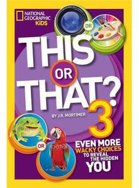 现货 This or That? 3: Even More Wacky Choices to Reveal the Hidden You