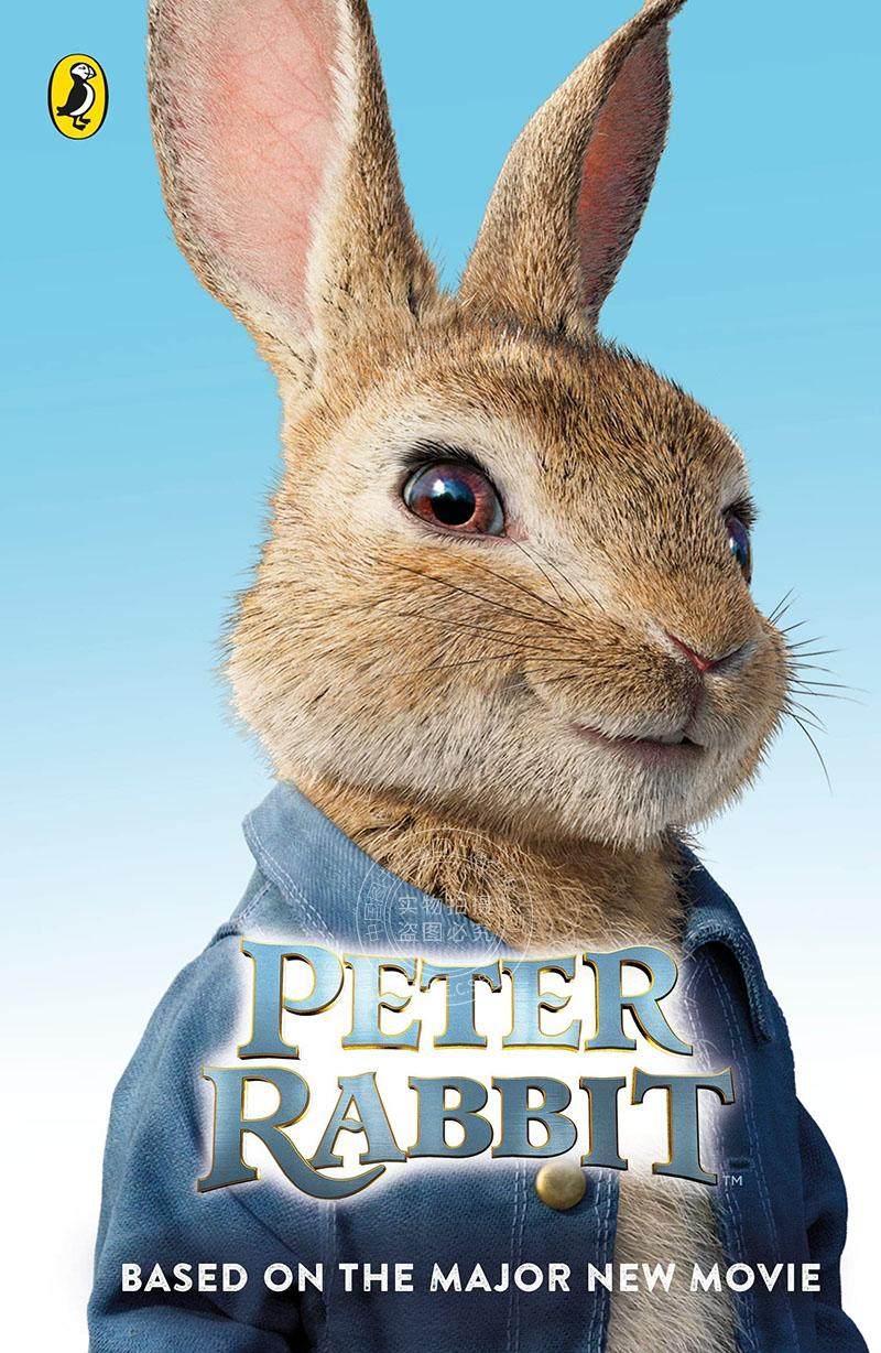 英文原版 peter rabbit: based on the major new movie