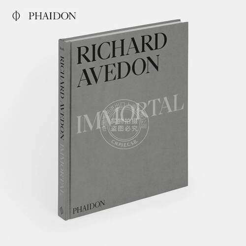 理查德·埃夫登 不朽：衰老的肖像 1951-2004 人像摄影集 Phaidon出版 英文原版 Richard Avedon Immortal: Portraits of Aging  1