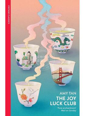 现货 喜福会 谭恩美 Amy Tan vintage classics系列 英文原版 The Joy Luck Club