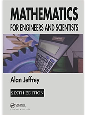 预售 按需印刷 Mathematics for Engineers and Scientists