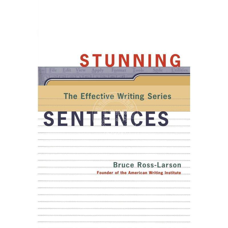 预售 按需印刷  Stunning Sentences