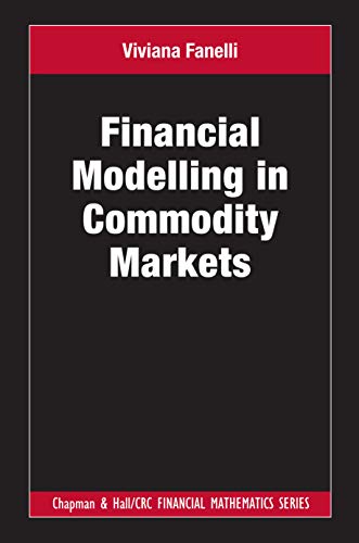 预售按需印刷 Financial Modelling in Commodity Markets