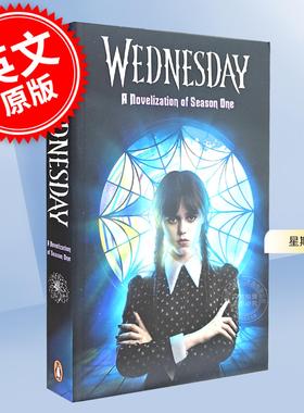 现货 星期三 第一季青少年小说 英版 Tehlor Kay Mejia 英文原版 Wednesday 14+岁