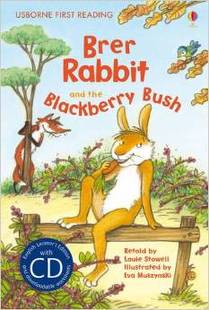 儿童分 Rabbit 英文原版 Bush Brer Blackberry 现货 the 阅读书 and