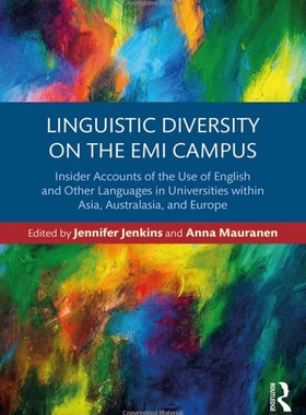预售 按需印刷 Linguistic Diversity on the EMI Campus