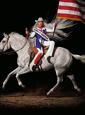 【中图音像】碧昂斯 Beyonce 牛仔卡特 （身骑白马典藏版）2LP