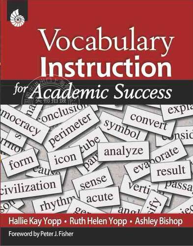 预售 按需印刷 Vocabulary Instruction for Academic Success