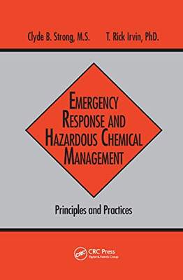 预售 按需印刷 Emergency Response and Hazardous Chemical Management