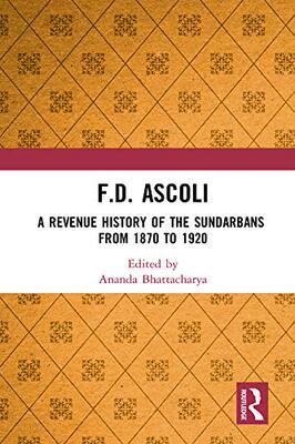 预售 按需印刷 F.D. Ascoli: A Revenue History of the Sundarbans