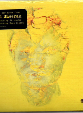 【中图音像】美版cd 艾德·希兰 黄老板 subtract（签名版）