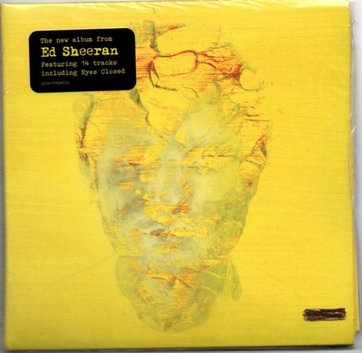 【中图音像】美版cd 艾德·希兰 黄老板 subtract（签名版）