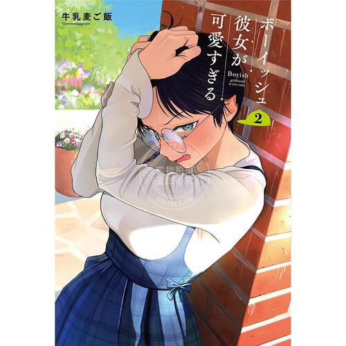 进口日文 漫画 我的男孩子气女友实在太可爱了 2 ボーイッシュ彼女が可愛すぎる 2